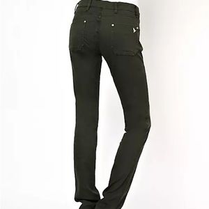 MIH Oslo Jean in Grey Stretch